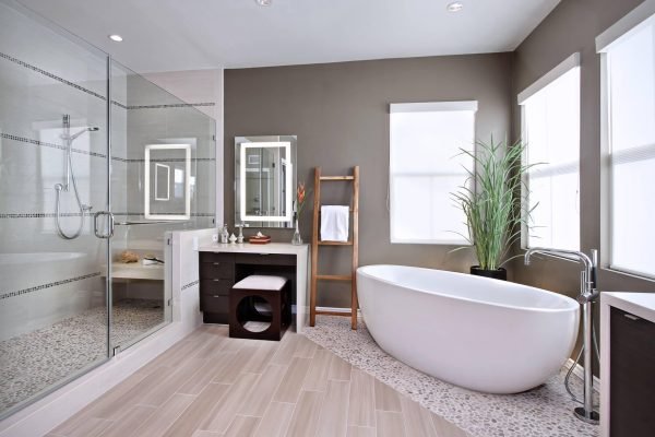 Bathroom remodeling